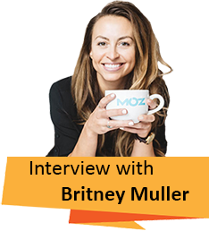 Britney Muller in an exclusive interview for SEOlium :)