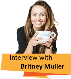 Britney Muller in an exclusive interview for SEOlium :) Britney Muller in an exclusive interview for SEOlium :)